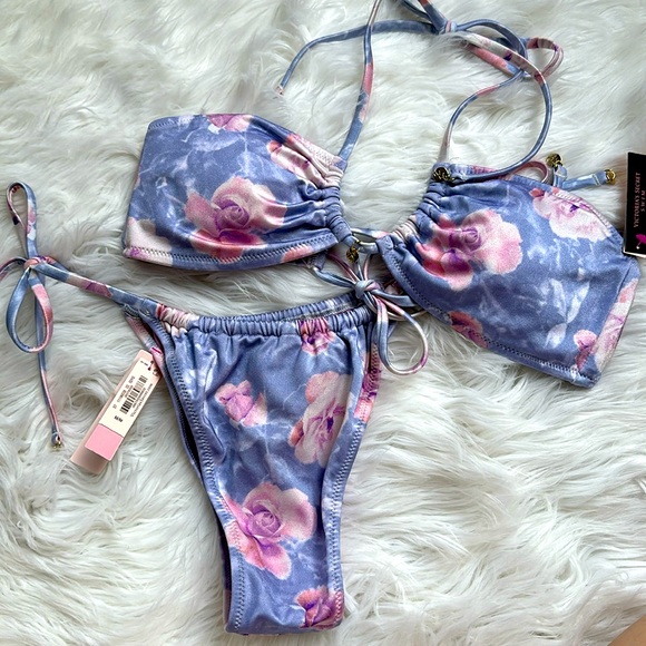 Victoria's Secret Other - 💦[ VS ] Mermaids Dream Cheeky Floral Bikini